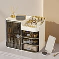 thumbnail image 2 of Stylish Makeup Tool Storage Jewelry Organiser Multilayer Cosmetic Holder for Beauty Enthusiasts, 2 of 18