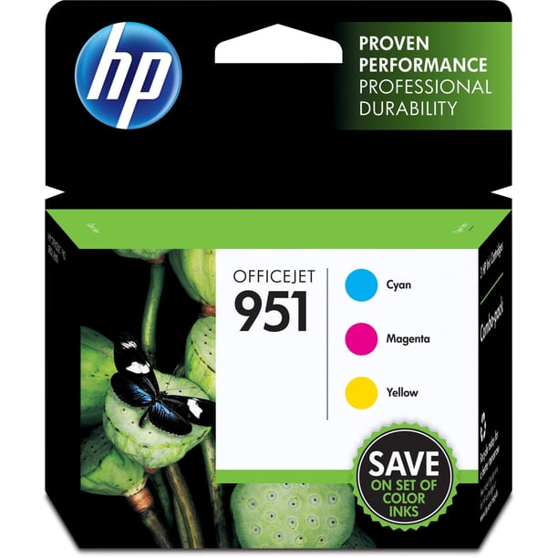 HP 951 Color Ink Cartridge Com HP CR314FNHP