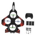 thumbnail image 4 of Kit de avión planeador RC modelo de vuelo avión multifuncional fácil de controlar para Batería roja 3, 4 of 9