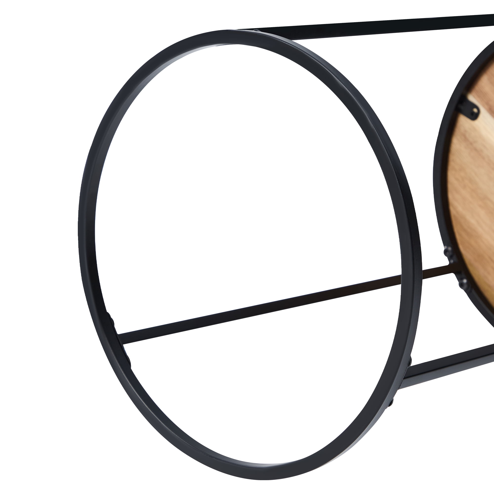 Better Homes & Gardens Acacia Top Plant Stand, 2-Pack