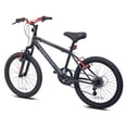 thumbnail image 3 of 20" Kent Kobra Bicycle, 20" Wheels, Child Ages 7-14, Black, 3 of 8
