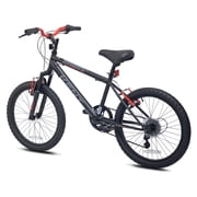 20 Kent Kobra Bicycle, 20 Wheels, Child Ages 7-14, Black