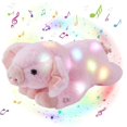 thumbnail image 1 of Cerdo de Peluche LED YONGSHENG 15x6cm Juguete de Relleno para Niños, 1 of 5