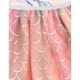 thumbnail image 5 of Disney Little Mermaid Princess Ariel Tulle Dress Toddler to Big Kid, 5 of 5