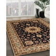 thumbnail image 2 of Ahgly Company Indoor Rectangle Traditional Bakers Brown Persian Area Rugs, 7' x 10', 2 of 6