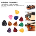 thumbnail image 4 of Guitar Pick, 10PCS Easy Carry Guitar Plectrum Set With Holder For Ukulele, 4 of 8