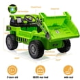 thumbnail image 2 of Yeshouse 12V Electric Ride-on Construction Truck, 12V Kids Ride on Dump Truck with Remote Control,4WD Electric Construction Vehicle, 2 of 8