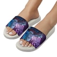 thumbnail image 5 of Harley Quinn Unisex Slippers Summer Beach Slippers Casual Non Slip Comfortable Slide Sandals Home Slippers For Men Women, 5 of 8