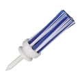 thumbnail image 3 of Sport  Tee,  Ball Brush Tee Convenient Practical Universal Hit Resistant  For Long Distant Hit 83mm-White And Blue, 3 of 8