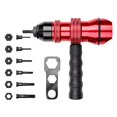 thumbnail image 4 of simhoa Electric Rivet Nut Machine Adapter Rivet Nut Tool Compact M3 M4 M5 M6 M8 M10 Riveting Insert Nut Tool for Furniture Workshop No Rivet Nuts, 4 of 10