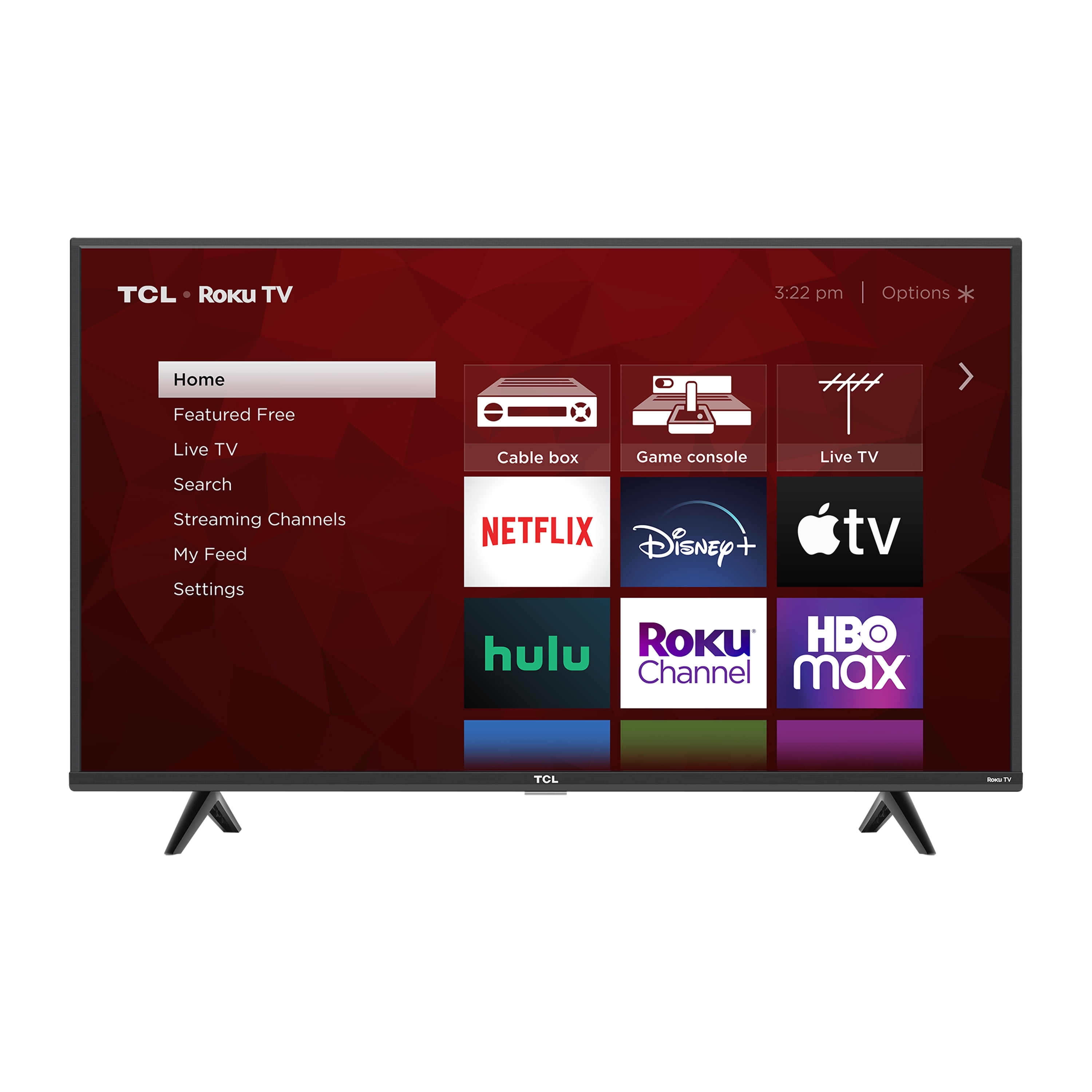 TCL 43" Class 4-Series 4K UHD HDR Roku Smart TV - 43S431