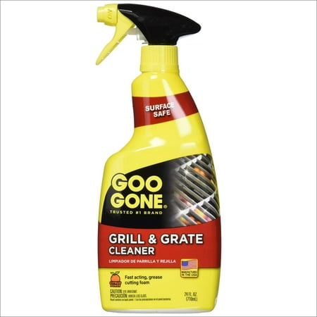 Goo Gone Grill & Grate Cleaner - Cleans Cooking Grates & Racks - 24 Fl. Oz.