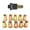 M61, variant on Multiple Size Hand Manual Riveter Nut Tool Suitable for Comforts Tight Space Applications Home Renovations & Auto Repair