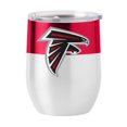 thumbnail image 1 of Logo Chair 602-S16CB-11 16 oz NFL Atlanta Falcons Colorblock Stainless Curved Beverage Can, 1 of 2