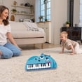 thumbnail image 6 of Dinosaur Musical Piano Toy,Multi Functional Keyboard,Children Electronic Piano,Educational Music Toy,Parent Child Interactive Toy,Indoor Outdoor Music Toy,Fine Motor Skill Toy,Boys Girls Music Gift, 6 of 6