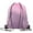 Pink, variant on Gym Sacks Swimming Shoulder Bags for School Large Drawstring Bag Sports Backpack