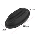 thumbnail image 1 of Wheel Riser Block, Cycling Front Wheel Riser Cycling Block For Indoor Bicycle Training Bike Trainer Stand, 1 of 8