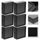 thumbnail image 4 of 6pcs gemstone broche broche caja de almacenamiento joyería, 4 of 4