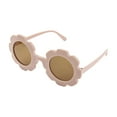 thumbnail image 1 of Kmbangi Lunettes de Soleil Rondes pour Tout-Petits, Extérieur, Anti-UV, Lunettes Décontractées, 1 of 10