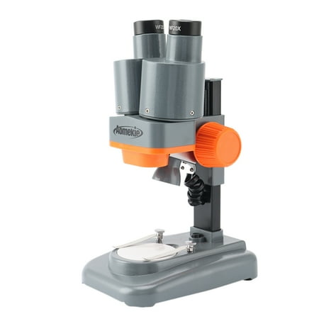

40X Binocular Stereo Microscope Top LED PCB Solder Mineral Watching Kids Science Education Phone Repair Tool
