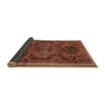 thumbnail image 2 of Ahgly Company Indoor Round Persian Brown Traditional Area Rugs, 5' Round, 2 of 4