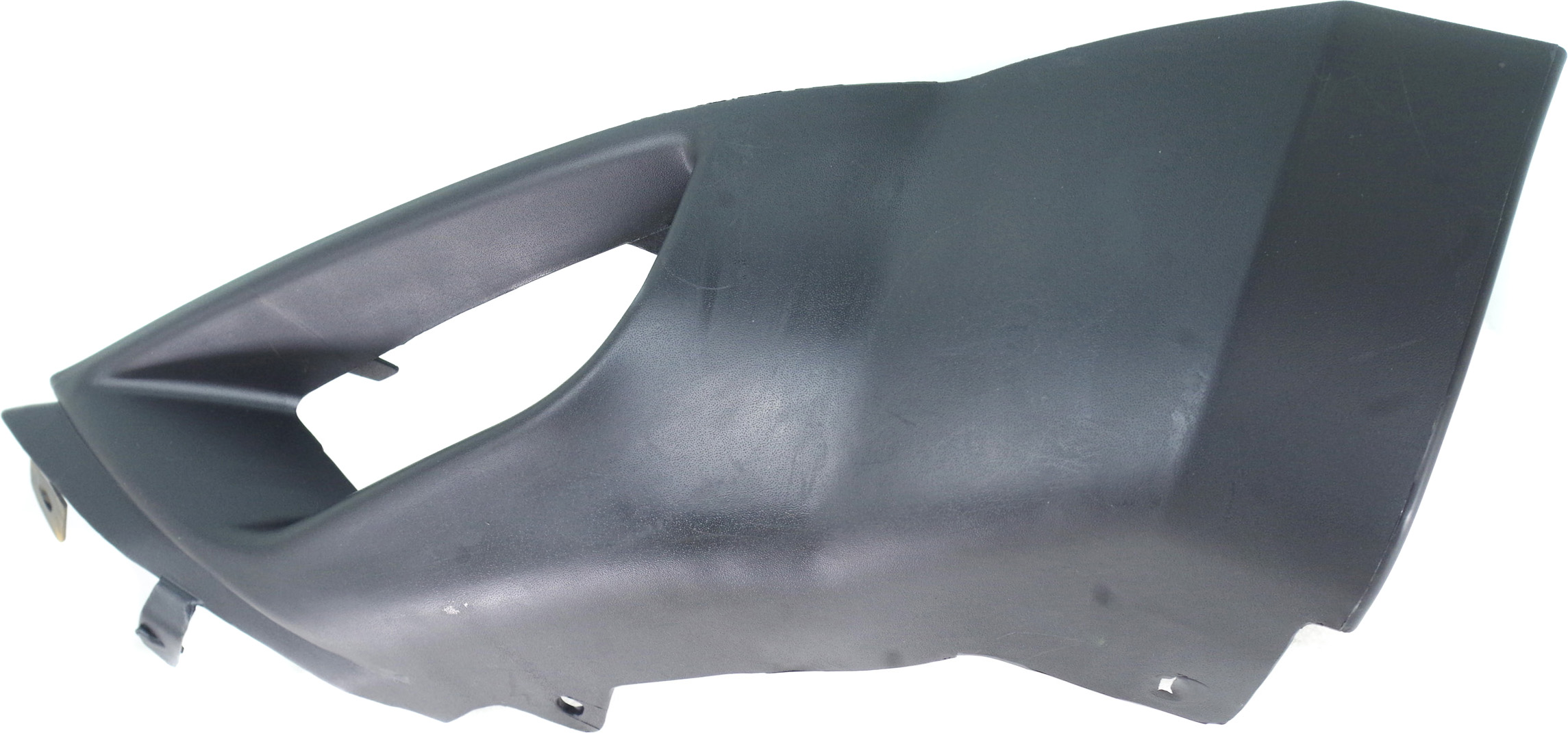 Bumper End Compatible With 2007-2009 Mitsubishi Outlander Front, Left Driver Plastic Primed