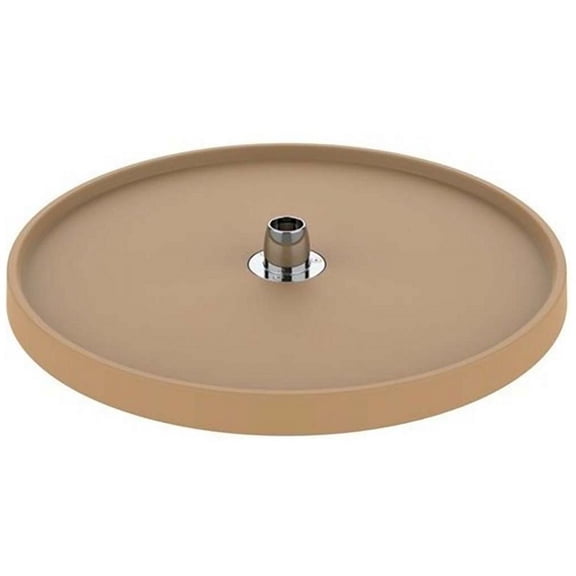 Rev-A-Shelf 6001-18-15-52 18" Rotating Full Circle Single Shelf For Lazy Susans - Almond