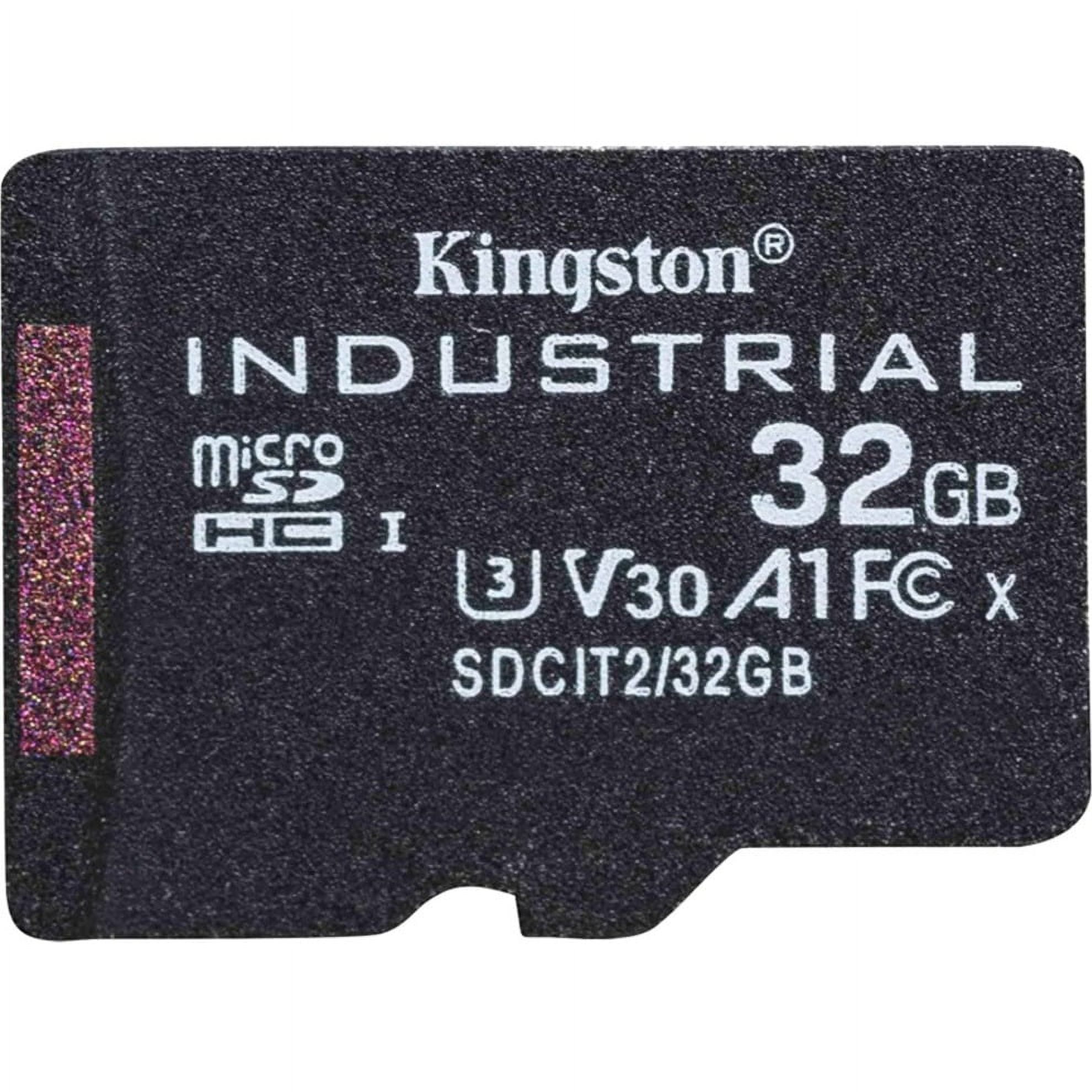Kingston Carte Mémoire 32Go micro SDHC Classe 10 UHS-I - Zone Image  Valleyfield