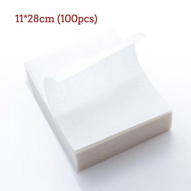 100 Uds Color Catcher hoja tinte captura Color absorción papel lavandería Anti-teñido cruzado Tinct Stai