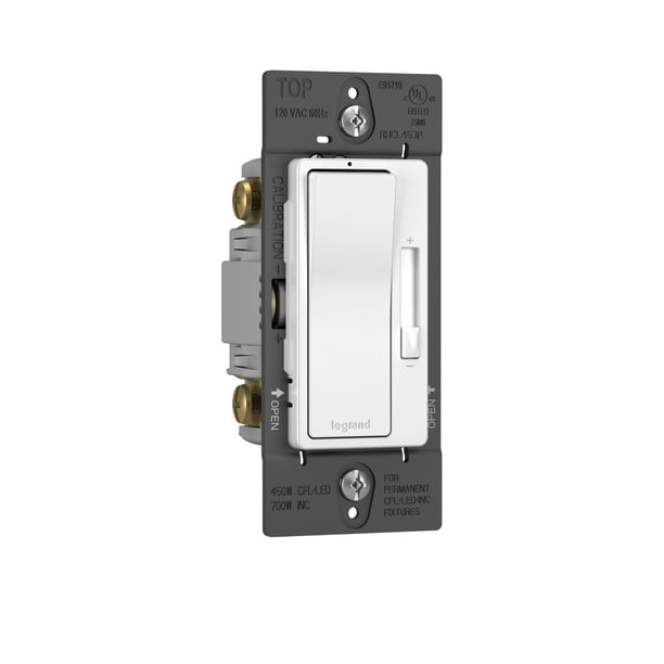 Legrand Rhcl453p Radiant Switch And Dimmer Wall Control