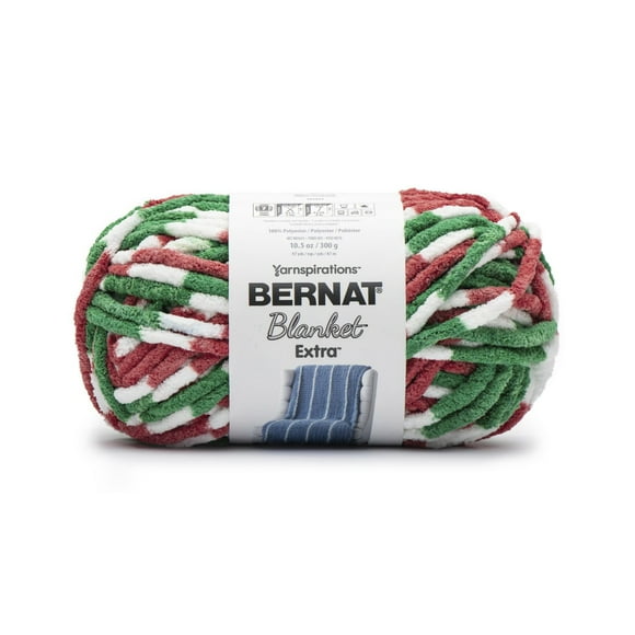 "Bernat® Fil Couverture Extra™, Polyester #7 Jumbo, 10,5oz/300g, 97 Yards"