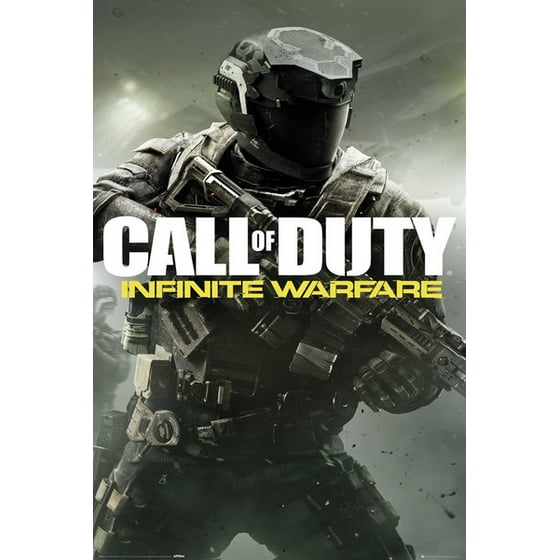 Call Of Duty Infinite Warfare Framed Gaming Poster Print Game Call Of Duty Infinite Warfare Framed Gaming Poster Print Game Cover 2 Size 24 X 36 Com