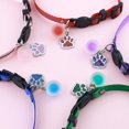 thumbnail image 5 of Airtag Cat Collar Reflective Cat Collar With Airtag Holder,adjustable Double Layer Nylon Breakaway Cat Collars, 5 of 5