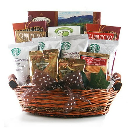 Caffeine Rush Coffee Gift Basket