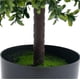 thumbnail image 3 of Kojooin Plantas Topiarias Artificiales, Árboles de Bolas de Boj Falsos para Exteriores E Interiores, Vegetación Sintética para Decoración Del Hogar, 20 Pulgadas, sin Fruta, 2 Pzas, 3 of 7