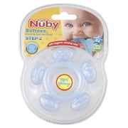 Nuby Step 2 Silicone Teether with Case
