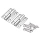 thumbnail image 1 of Bisagra desmontable Uxcell, 2" bisagras de bandera de acero inoxidable 304 derecho, paquete de 2, 1 of 6