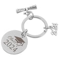 thumbnail image 2 of Llavero de graduación Graduación llavero metal colgante llavero de recuerdo anillo de llave de recuerdo, 2 of 6