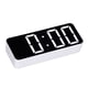 thumbnail image 3 of Reloj digital Estilo del norte de Europa Reloj de dormitorio de fuente grande simple blanco para regalar, 3 of 5
