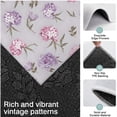 thumbnail image 3 of Pioneer Flower Floral Print Pattern Kitchen Rugs Sets Of 3,Kitchen Runner Rugs Non Skid Washable,Decorative Kitchen Floor Mats for Kitchen,Sink,Laundry,17"x30"+ 17"x47" + 17"x59", 3 of 6
