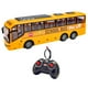 thumbnail image 1 of Autobús de control remoto con luces realistas y neumáticos de goma educativo para niños de 4 años amarillo, 1 of 9