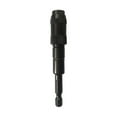 thumbnail image 1 of Screwdriver Handheld Electric Drill Screwdriver Hexagon Handle Self-locking Extension Rod Screw Driver, Black, 1 of 9