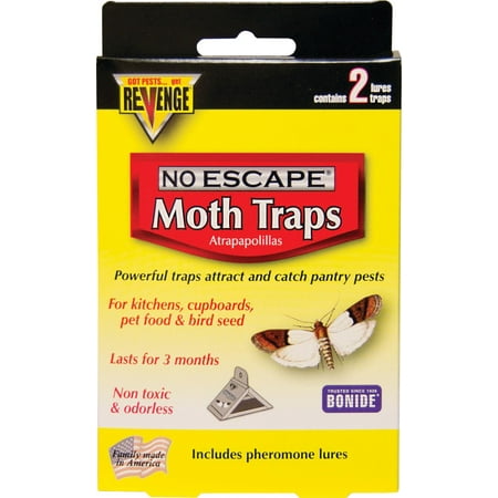 BONIDE PRODUCTS INC No Escape Moth Traps, 2-Pk.