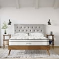 thumbnail image 2 of Modway Jenna 10" Innerspring and Foam California King Mattress in White, 2 of 10