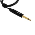 thumbnail image 3 of Cable mini XLR 3 Pines Darverson Dorado para Transmisor AKG y Guitarra, 3 of 4