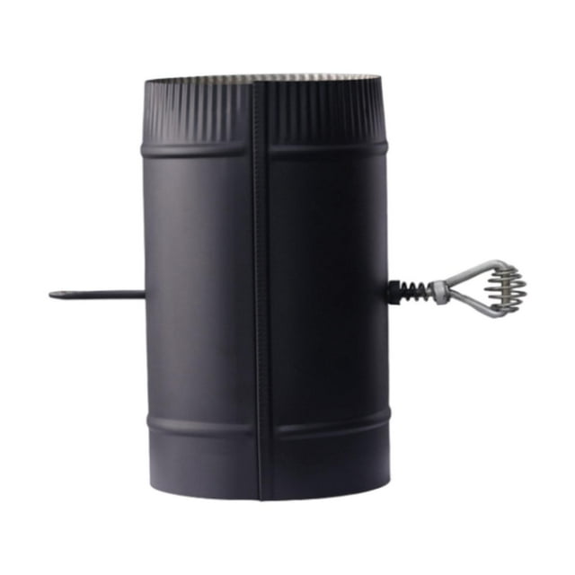 Lipstore Tuyau de Réchaud avec Raccords Amortisseurs Extraction de Fumée Camping Cheminée Extérieure 15.3cmx24cm