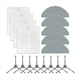 thumbnail image 1 of 17 Uds. para Robot Aspirador V8 Pro, Accesorios de Repuesto, Filtro de Cepillo Lateral Lavable, Paño de Fregona, 1 of 5