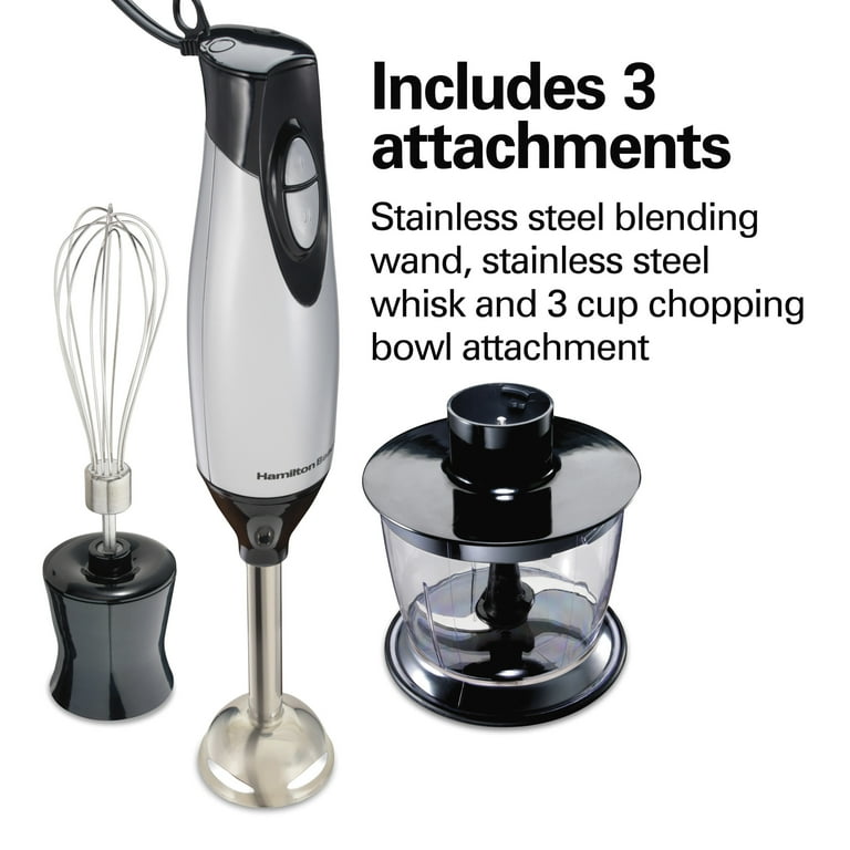 Hamilton Beach ハミルトン　　　　　　　　　ビーチ　ブレンダー Hamilton Beach 4-in-1 Kitchen Power Hand Blender with Attachments