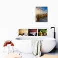 thumbnail image 6 of Beach-Themed Wall Art A Charming 12X16 Inch Print of a Small Beach Path The Perfect Blue Sea Seascape for Your Bathroom, Bedroom, Office, or Kitchen., 6 of 7