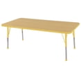 thumbnail image 6 of ECR4Kids 36'' x 24'' Rectangular Activity Table, 6 of 7